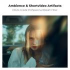 100 mm håndholdt delt dioptrifilter optisk glassprisme spesialeffektkameralinsefilter Nano-Basic-serien