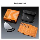 100 mm håndholdt delt dioptrifilter optisk glassprisme spesialeffektkameralinsefilter Nano-Basic-serien