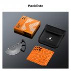 100mm Handgehaltener Wirbelverzerrungen Filter Optisches Glas Prisma Spezialeffekt Kamera Objektiv Filter Nano-Basic Serie