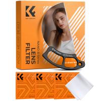 K&F Concept 100mm Filtro Spirale Halo Filtro Manuale Effetto,Filtro Effetti Speciali a Prism in Vetro Ottico con 3pcs Panno di Pulizia, Serie Nano-Bacis  K&F Concept 100mm Filtro Spirale Halo Filtro Manuale Effetto,Filtro Effetti Speciali a Prism in Vetro Ottico con 3pcs Panno di Pulizia, Serie Nano-Bacis