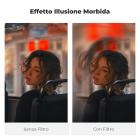 K&F Concept 100mm Filtro Spirale Halo Filtro Manuale Effetto,Filtro Effetti Speciali a Prism in Vetro Ottico con 3pcs Panno di Pulizia, Serie Nano-Bacis 