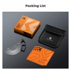 100 mm håndholdt spiralfilter optisk glassprisme spesialeffektkameralinsefilter Nano-Basic-serien