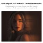 Filtre de flou de mouvement portable 100 mm, prisme en verre optique, effet spécial, filtre d'objectif d'appareil photo, série Nano-Basic