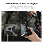Filtre de flou de mouvement portable 100 mm, prisme en verre optique, effet spécial, filtre d'objectif d'appareil photo, série Nano-Basic