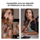 Filtre de flou de mouvement portable 100 mm, prisme en verre optique, effet spécial, filtre d'objectif d'appareil photo, série Nano-Basic