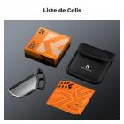 Filtre de flou de mouvement portable 100 mm, prisme en verre optique, effet spécial, filtre d'objectif d'appareil photo, série Nano-Basic