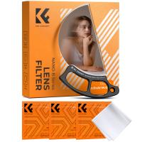 K&F Concept 100MM Filtro Manuale a Prisma Lineare Medio, Filtro Effetti Speciali a Prism in Vetro Ottico con 3pcs Panno di Pulizia,Serie Nano-Bacis K&F Concept 100MM Filtro Manuale a Prisma Lineare Medio, Filtro Effetti Speciali a Prism in Vetro Ottico con 3pcs Panno di Pulizia,Serie Nano-Bacis