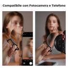 K&F Concept 100MM Filtro Manuale a Prisma Lineare Medio, Filtro Effetti Speciali a Prism in Vetro Ottico con 3pcs Panno di Pulizia,Serie Nano-Bacis