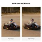 100 mm håndholdt bevegelsesuskarphetsfilter optisk glassprisme spesialeffektkameralinsefilter Nano-Basic-serien