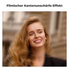 Filter mit Filmischer Kantenunscharfe-Effekt, um den perfekten Halo-Effekt für Ihre Aufnahme zu erzielen