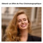 Filtre d'objectif d'appareil photo en spirale Halo 82 mm Filtre à effet spécial tourbillon en verre optique de qualité supérieure Série Nano-B