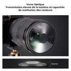 Filtre d'objectif d'appareil photo en spirale Halo 82 mm Filtre à effet spécial tourbillon en verre optique de qualité supérieure Série Nano-B