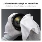 Filtre d'objectif d'appareil photo en spirale Halo 82 mm Filtre à effet spécial tourbillon en verre optique de qualité supérieure Série Nano-B