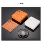 Filtre d'objectif d'appareil photo en spirale Halo 82 mm Filtre à effet spécial tourbillon en verre optique de qualité supérieure Série Nano-B