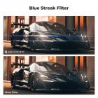 mit K&F Concept Blue Streak Filter vs ohne Filter