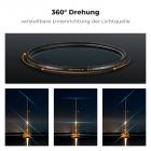 360° Drehung, verstellbare Linienrichtung der Lichtquelle