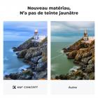 Filtre ND Variable ND2-400 True Color (1-9 stops) 46mm, Filtre Variable Densité Neutre, 18 Couches de Nano-revêtement - Série Nano-Klear