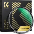 K&F Concept Armor UV Filter 52mm, Explosionssicherer UV-Schutzfilter, Objektivfilter mit Mehrschichtige Nanobeschichtung Schutz des Objektiv Nano-Xcel Serie