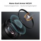 K&F Concept Explosionssicherer Armor UV Schutzfilter Nano-Xcel Serie mit hoher Schlagfestigkeit