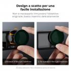 K&F Concept Filtro Densità Neutra ND2-32 Regolabile per DJI OSMO Action 5 Pro/Action 4/3, con Filtro ND2-32 con 28 Strati di Nano Rivestimento, Fotocamera di Azione Accessori