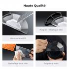 Filtre kaléidoscope portable 100 mm, filtre à effets spéciaux semi-circulaire avec 3 chiffons de nettoyage sous vide série Nano-B