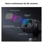 Filtre Macro Magnétique pour DJI Osmo Pocket 3 , Verre Optique AGC HD, Cadre en Alliage Magnétique, Revêtement 28 Couches