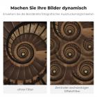 K&F Concept Zentraler Sechseckiger Filter 82mm, Kaleidoskop Prismenfilter Optisches Glas, Zentraler Hexagonaler Effektfilter Spezialeffekt Kameraobjektivfilter, Nano-Basic Serie