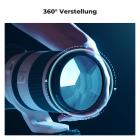 K&F Concept Zentraler Sechseckiger Filter 82mm, Kaleidoskop Prismenfilter Optisches Glas, Zentraler Hexagonaler Effektfilter Spezialeffekt Kameraobjektivfilter, Nano-Basic Serie