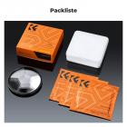 K&F Concept Zentraler Sechseckiger Filter 82mm, Kaleidoskop Prismenfilter Optisches Glas, Zentraler Hexagonaler Effektfilter Spezialeffekt Kameraobjektivfilter, Nano-Basic Serie