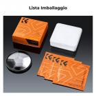 58mm Filtro a Prisma Pentaprisma Centrale, Filtro a Prisma ad Effetto Speciale in Vetro Ottico con 3 Panni di Pulizia,Serie Nano-Basic