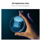 K&F Concept 67mm Zentraler Pentaprismenfilter, Optisches Glas Kaleidoskop Prismenfilter Zentraler Fünfeckiger Spezialeffekt Kameraobjektivfilter, Nano-Basic Serie