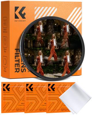 Filtre prismatique kaléidoscope 82 mm, verre optique, pentagonal central, effet spécial, pour objectif d'appareil photo, série Nano-Basic