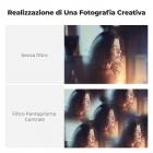 82mm Filtro a Prisma Pentaprisma Centrale, Filtro a Prisma ad Effetto Speciale in Vetro Ottico con 3 Panni di Pulizia,Serie Nano-Basic