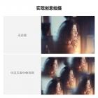 K&F Concept 67mm Sentralt Pentaprismefilter, Optisk Glasskaleidoskopprismefilter, Sentralt Pentagonalt Spesialeffektfilter for Kameraobjektiv, Nano-Basic Serien