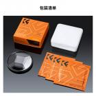 K&F Concept 67mm Sentralt Pentaprismefilter, Optisk Glasskaleidoskopprismefilter, Sentralt Pentagonalt Spesialeffektfilter for Kameraobjektiv, Nano-Basic Serien