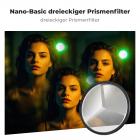 K&F Concept 67mm Kaleidoskop Prisma Filter Optisches Glas Prisma Spezialeffekt Kamera Objektiv Filter (Nano-B Serie)