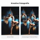 K&F Concept 67mm Kaleidoskop Prisma Filter Optisches Glas Prisma Spezialeffekt Kamera Objektiv Filter (Nano-B Serie)