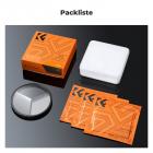 K&F Concept 67mm Kaleidoskop Prisma Filter Optisches Glas Prisma Spezialeffekt Kamera Objektiv Filter (Nano-B Serie)