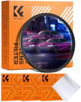 Filtre prismatique triangulaire kaléidoscope 82 mm, verre optique, effet spécial, pour objectif d'appareil photo, série Nano-Basic