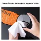 77mm Filtro a prisma triangolare caleidoscopio, Filtro Effetto Immagine Split in Tre Parti in Vetro Ottico con 3 Panni di Pulizia,Serie Nano-Bacis