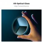 K&F Concept 58mm Kaleidoskop Trekantet Prismefilter Optisk glass Triangulære Filter Spesialeffekt Kameraobjektivfilter Nano-Basic Serien