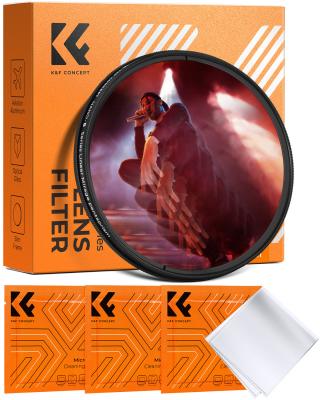 Filtre pentaprisme linéaire unilatéral 82 mm, prisme en verre optique, effet spécial, filtre pour objectif d'appareil photo, série Nano-Basic