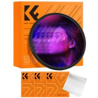82mm Filtro Pentaprisma a Miraggio Lineare, Filtro Prisma ad Effetto Speciale in Vetro Ottico con 3 Panni di Pulizia,Serie Nano-Bacis 82mm Filtro Pentaprisma a Miraggio Lineare, Filtro Prisma ad Effetto Speciale in Vetro Ottico con 3 Panni di Pulizia,Serie Nano-Bacis