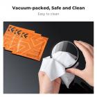 K&F Concept 82mm Ensidig Lineær Femkantprisme Forgrunnsuskarphet Lineær glassprisme, Gjentatte Fargebilder Enkeltsidig Lineært Pentaprismefilter Optisk glassprisme med Spesialeffekt Linear Mirage Pentaprism Filter Nano-Basic Serien