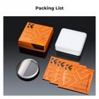 77 mm enkelt bevegelsesuskarphet spesialeffektfilter retningsbestemt bevegelsesuskarphet optisk glass for kameralinse Nano-B-serien