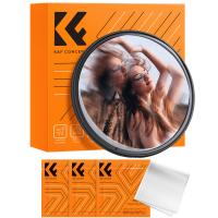 K&F Concept 58mm Bilateraler Bewegungsunschärfe-Effekt-Filter Optisches Glasprisma Spezialeffekt-Kameraobjektivfilter (Nano-B Serie)