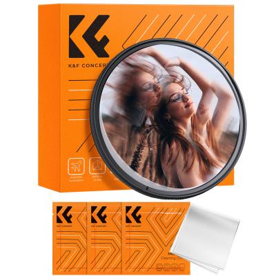 58 mm bilateralt bevægelsessløringsfilter med specialeffekter, dobbelt bevægelsesoptisk glas til kameralinser, Nano-B-serien