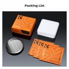 77 mm tosidig bevegelsesuskarphet spesialeffektfilter optisk glass for kameralinser Nano-B-serien