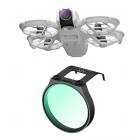 K&F Concept DJI NEO MCUV Filter, Ultraviolettfilter Kompatibel mit DJI NEO, UV Drohne Objektivfilter mit Multi-Beschichtung HD Optical Glas Aluminium