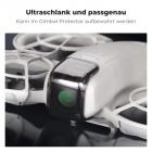 UV Filter ist ultraschlank und passgenau, Kann im Gimbal Protector aufbewahrt werden